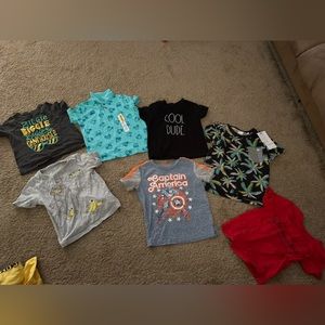 Boys 4t tshirts buy in bundle everything shown for $20